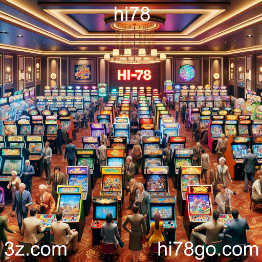 Desbravando a Categoria Arcade do hi78: Nostalgia e Novidade em Um Só Lugar